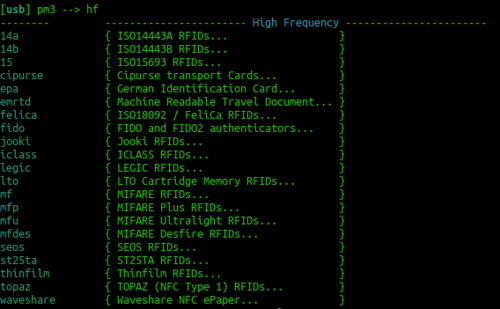 High Frequency capability