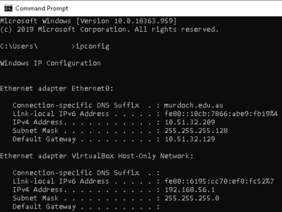 The Raspberry Pi over a serial connection