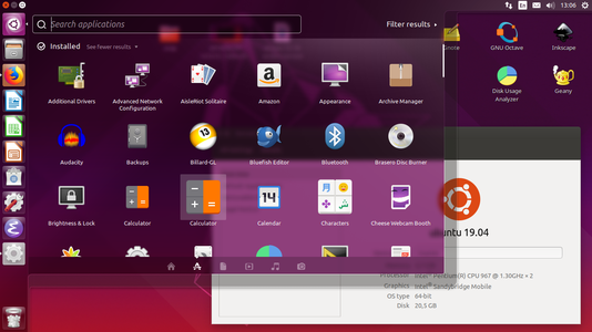 Ubuntu Desktop